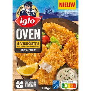 Iglo Oven visrösti's