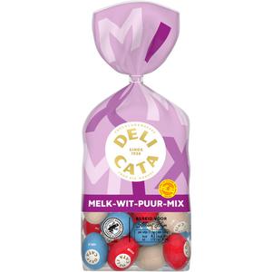 Delicata Paaseitjes melk wit puur mix