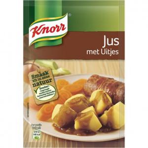 Knorr Vleesjus met uitjes mix