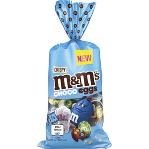 M&M'S Choco eggs crispy