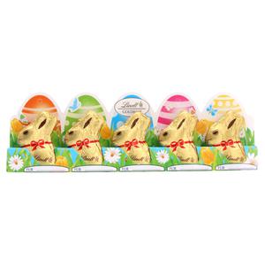 Lindt Gold bunny mini's melkchocolade