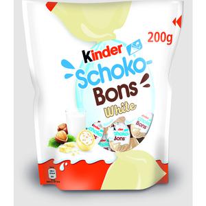 Kinder Schokobons white