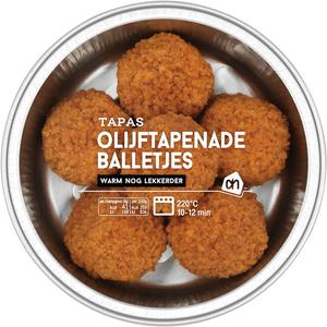 AH Tapas olijftapenade balletjes