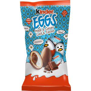 Kinder Eggs melk & cacao