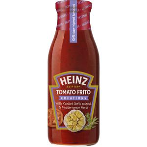 Heinz Tomato frito mediterraanse kruiden