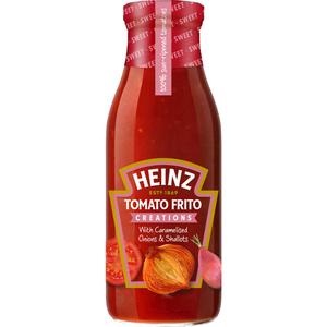 Heinz Tomato frito gekarameliseerde ui sjalot