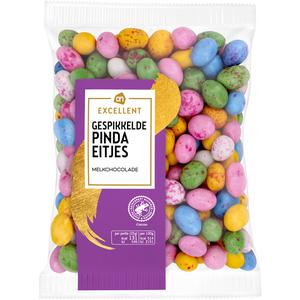 AH Excellent Gespikkelde pinda eitjes melkchocolade