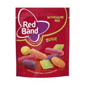 Red Band Winegum zuur