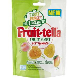 Fruittella Fruit first soft gummies perzik mango