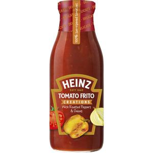 Heinz Tomato frito geroosterde paprika & uien