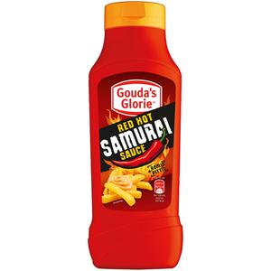 Gouda's Glorie Red hot samurai saus