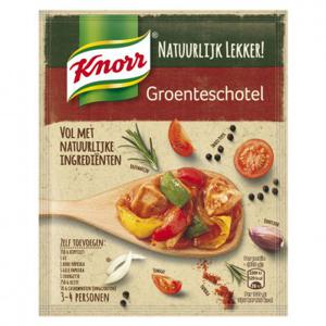 Knorr Natuurlijk lekker groenteschotel