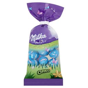 Milka Paaseitjes Alpenmelk met stukjes oreo