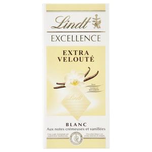 Lindt Excellence vanille wit