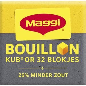 Maggi Bouillonblokjes minder zout