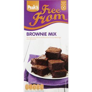 Peak's Glutenvrije brownie mix