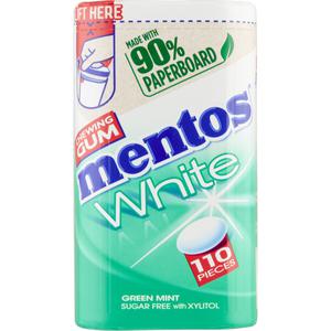 Mentos Gum White greenmint