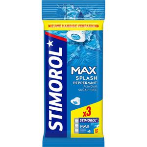 Stimorol Max splash peppermint