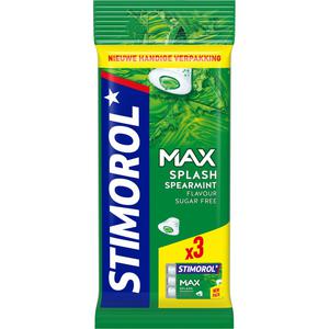 Stimorol Max splash spearmint