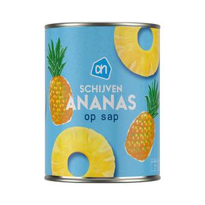 AH Schijven ananas op sap