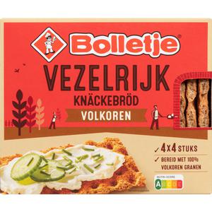 Bolletje Vezelrijk knäckebröd volkoren