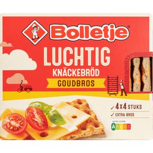 Bolletje Luchtig knäckebröd goudbros