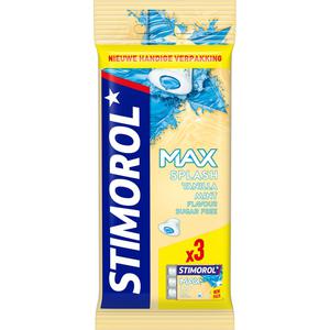 Stimorol Max splash vanilla mint