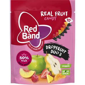 Red Band Real fruit candy dropfruit duo's