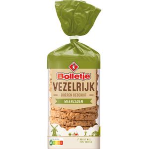 Bolletje Vezelrijk boeren beschuit meerzaden