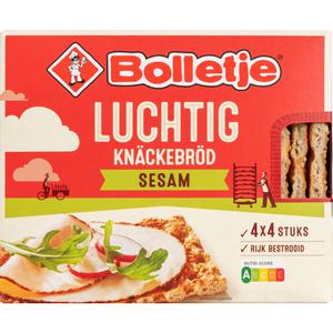 Bolletje Luchtig knäckebröd sesam