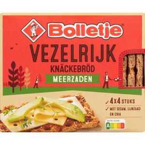 Bolletje Vezelrijk knäckebröd meerzaden