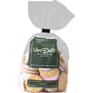 Van Delft Biscuits glace aardbei