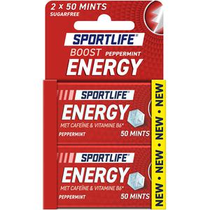 Sportlife Boost peppermint energy 2-pack