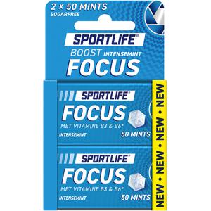 Sportlife Boost intensemint focus 2-pack