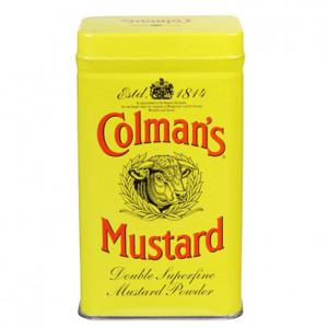 Colman's Mustard double superfine mustard powder