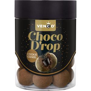 Venco Choco drop cookie kaneel