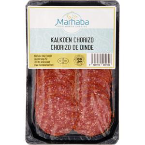 Marhaba Kalkoen chorizo