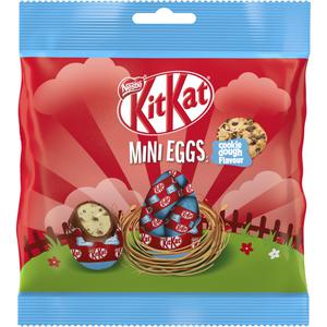 Kitkat Mini eggs cookie dough