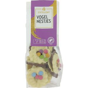 AH Excellent Vogelnestjes met chocolade eitjes