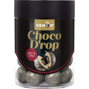 Venco Choco drop salt & chili