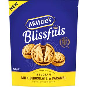 McVitie's Blissfuls caramel