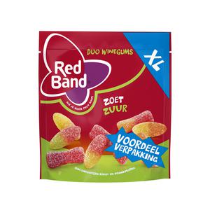 Red Band Winegums zoet zuur XL