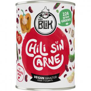 vanBLIK Chili sin Carne