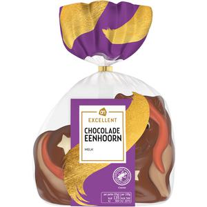 AH Excellent Chocoladefiguur eenhoorn