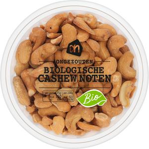 AH Biologisch Ongezouten cashewnoten