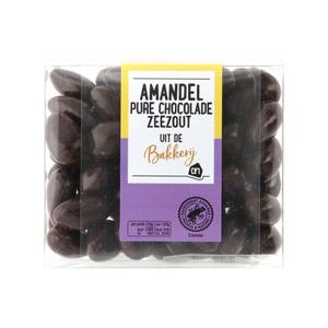 AH Amandel pure chocolade¿ zeezout