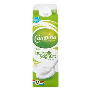 Campina Halfvolle milde yoghurt