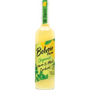 Belvoir Lemon mint cordial bio