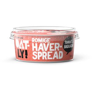 Oatly! Haverspread tomaat & basilicum