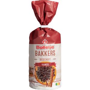 Bolletje Bakkers beschuit kaneel